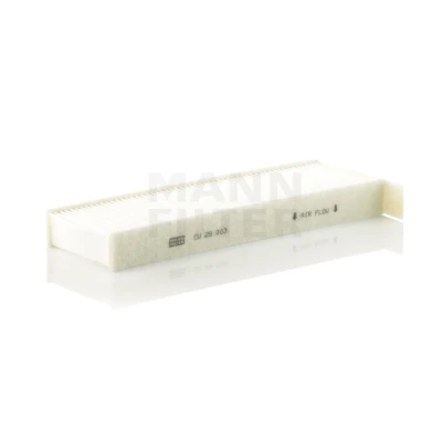 Image de MANN FILTER CU 29 003 2 Filtre d&#039;habitacle à particules 293 96 32 CITROËN: C4 Picasso 2, Berlingo II Van, DS5 5 portes, PEUGEOT: Rifter MPV