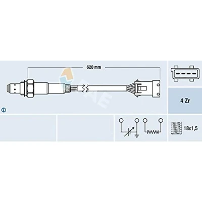 Image de Sonde lambda FAE 77166