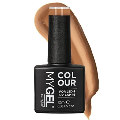 Image de MyGel de Mylee Disrobed Vernis à Ongles en Gel 10 ml UV/LED Nail Art Manucure et Pédicure, Usage Professionnel dans le Salon la Maison [Bare Elements Range] Durable Facile Appliquer