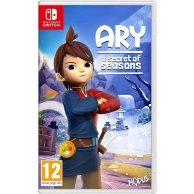 Image de Ary and the Secret of Seasons PS4 Neuf