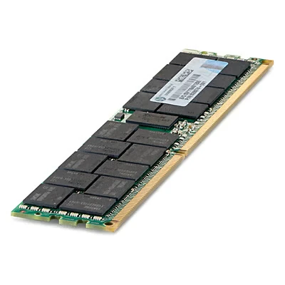 Image de HPE 8GB (1x8GB) Single Rank x4 PC3L 12800R (DDR3 1600) Registered CAS 11 Low Voltage Memory Kit module de mémoire 8 Go 1 x 1600 MHz Neuf