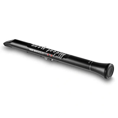 Image de AKAI Professional EWI Solo Instrument à vent électronique avec enceinte intégrée, batterie rechargeable, 200 sons et connexion USB MIDI