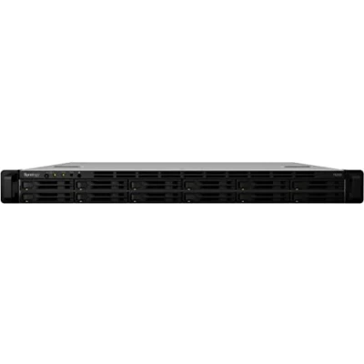 Image de Synology FS2500 NAS 12emp. 3.35/3.6GHz 4 Coeurs 8Go 2LAN GbE + 2 10GbE USB3.2 Noir