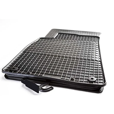 Image de Petex 32110 Ensemble de tapis sol Caoutchouc avant et arrière 4 noir FORD: C Max 2, Focus Max, Grand