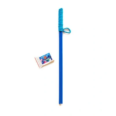 Image de Bubble Brothers Lot de 3 bâtonnets Savon géants et 25 litres Solution savonneuse 5 x Liquide (Un bâton + litres)