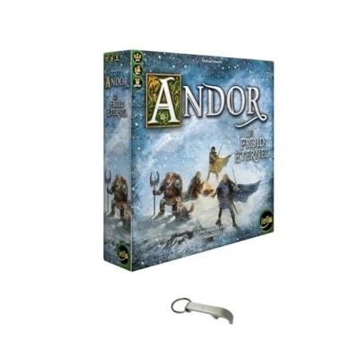 Image de Lot Andor Le Froid Eternel Version Française + 1 Décaps Blumie (Froid Eternel)