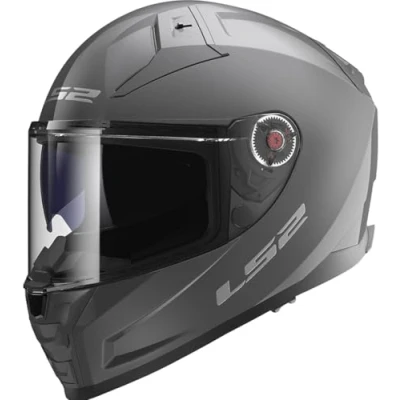 Image de LS2, Casque Moto Intégral Vector II Nardo Grey, S