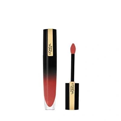 Image de L&#039;Oréal Briljant Signature Rouge à lèvres liquide 303 Be Independent