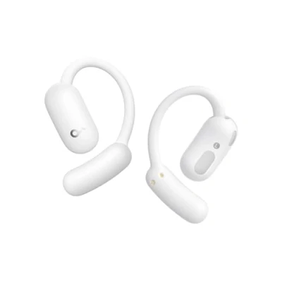 Image de Soundcore AeroFit 2 by Anker, écouteurs Ouverts, Crochets réglables, Basses Riches, Audio sans Fil Haute résolution, 42h d&#039;autonomie, Bluetooth 5.4, Chargement Fil, IP55, AI appels clairs.