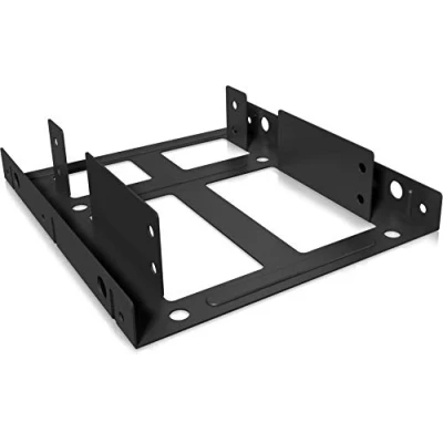 Image de ICY BOX IB AC643 Cadre de Montage Interne pour 2X 2.5 SSD/HDDD dans Un Rack 3.5&quot;
