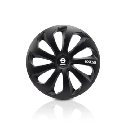 Image de SPARCO SICILIA SPC1570BK Enjoliveurs 15Pouces noir