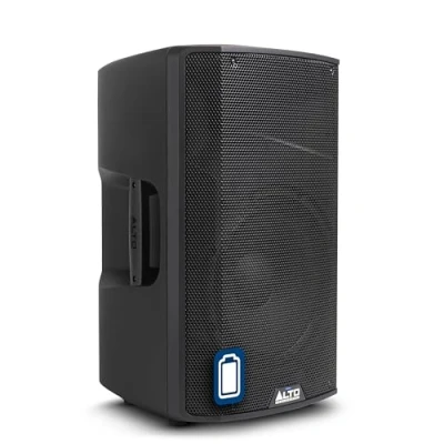 Image de Alto TX412B Enceinte Amplifiée Actif 600 W 12&quot; à Batterie avec Bluetooth, Mixeur 2 Canaux, pour Une Utilisation sans Fil en Extérieur DJ et Musiciens