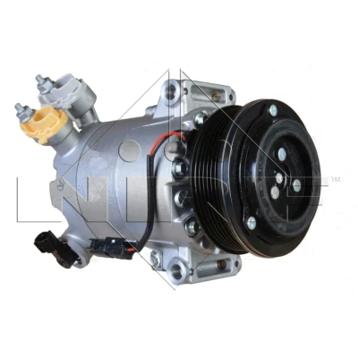 Image de NRF 32843 compresseur De Climatisation VS16 12 PAG 46 avec huile PAG, bague d&#039;étanchéité EASY FIT FORD: FOCUS 3 Turnier, C Max 2