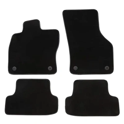 Image de DBS Tapis de Voiture sur Mesure pour A3 (2012 à 2020) 3 pièces Sol antidérapant Automobile Moquette Premium