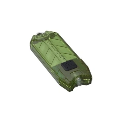 Image de Nitecore Tube V2.0 Lampe porte clés Rechargeable Vert Transparent