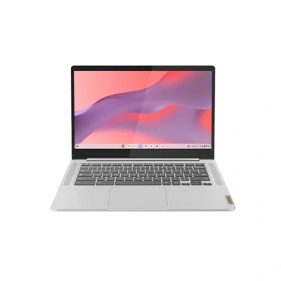 Image de Lenovo IdeaPad Slim 3 Chromebook Gen 8 Ordinateur Portable 14&quot; FHD (MediaTek Kompanio 520, Go RAM, 128 eMMC, Arm Mali G52 2EE