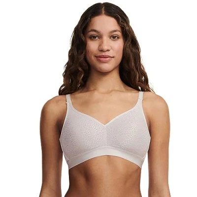 Image de Chantelle C Magnifiquewirefree Support Soutiengorge triangle, Femme, Taille: 75C, Ivory