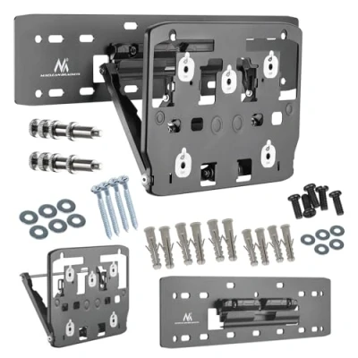 Image de Support mural QLED TV Maclean MC 837 Micro Gap de 75 &quot; à 50kg