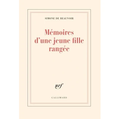 Image de Mémoires d&#039;une jeune fille rangée Livre d’occasion Bon