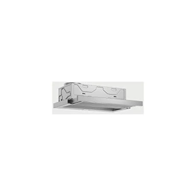 Image de Hotte tiroir téléscopique BOSCH DFM064W52 L 60 cm Inox Evacuation / Recyclage 400 m3 air/h 68 dB max 3 vitesses