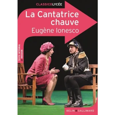 Image de La Cantatrice chauve Livre d’occasion Correct