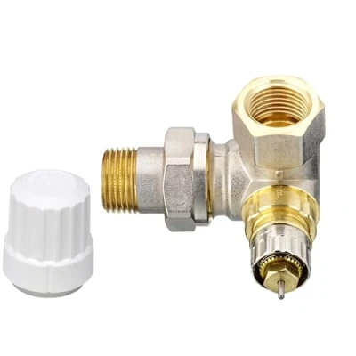 Image de Corps de robinet RA IN à Kv réglable, 1/2&quot; (15/21) angle gauche du radiat