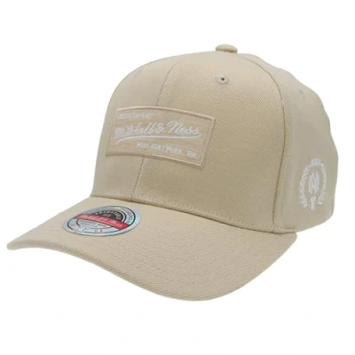 Image de Mitchell &amp; Ness Logo Heather Box Classic Red Snapback OB, kaki, taille unique