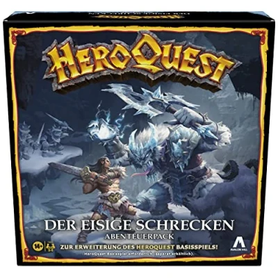 Image de Avalon Hill Hasbro HeroQuest The Glacy Horreur Pack d&#039;aventure à partir de 14 Ans Jeu Base requis Multicolore