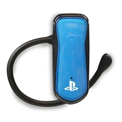 Image de Oreillette bluetooth bleue pour PS3