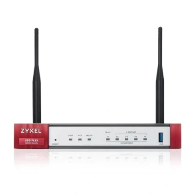 Image de Zyxel ZyWALL 350 Mbps Pare feu VPN, recommandé pour Un Maximum de 10 utilisateurs [USG Flex 50AX]