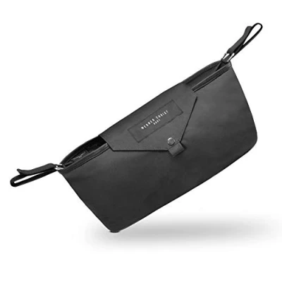 Image de Sac à langer « Tidy » de Werner Christ Baby Compatible avec tous les modèles poussette, fixation par deux bandes Velcro solides, imperméable, gris