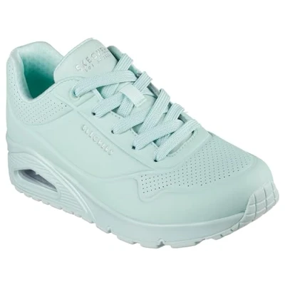 Image de Skechers UNO Baskets basses, Femme, Taille: 37.5, Seafoam Imitation cuir haute qualité