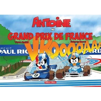 Image de Antoine au Grand Prix de France