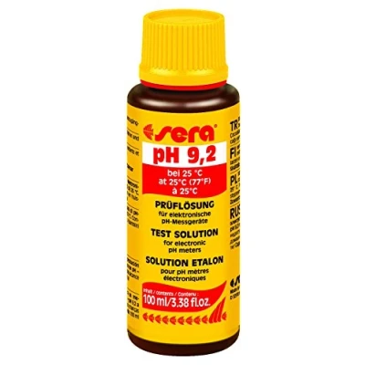 Image de sera Solution de Test pH 9,2 100 ML pour appareils électroniques