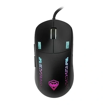 Image de MOUSE USB GAMING LOOP BLACK 9 TASTI 16000DPI RGB PIXART 3335 PR Neuf