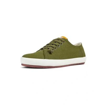 Image de Camper Femme Peu Rambla Vulcanizado 21897 Basket, Vert 087, 36 EU