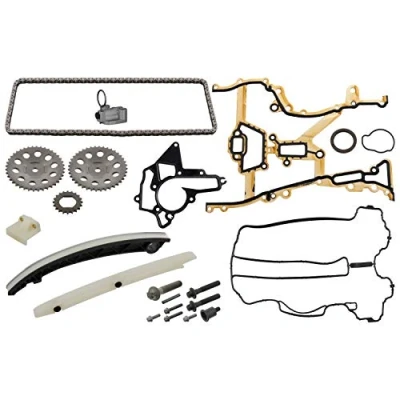 Image de FEBI BILSTEIN 49409 Jeu de distribution à chaînes Simplex, Chaîne fermée OPEL: Corsa D 3/5 portes, VAUXHALL: Mk3