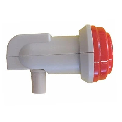 Image de Redline LNB universel Single 0,1 dB 4 K Ultra HD et Full High Gain 70db Compatible avec l&#039;eau
