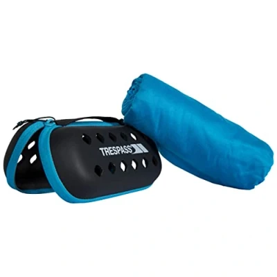 Image de Trespass COMPATTO Serviette en Microfibre ultrafin à séchage Rapide Mixte Adulte, Bleu, FR : Taille Unique (Taille Fabricant Each)