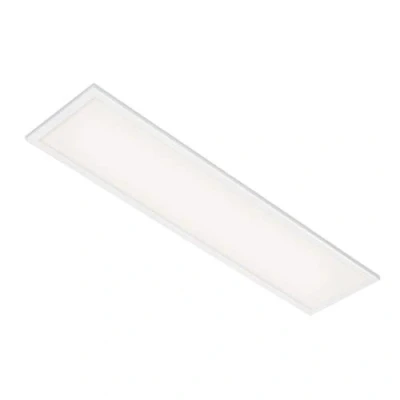 Image de BRILONER Panneau LED, plafonnier lampe de plafond 22 Watt, 2.200 Lumen, 4.000 Kelvin, Blanc, 100 x 25 6 cm (L l H) 7067 016