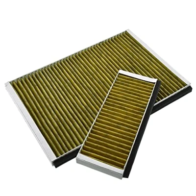 Image de AllSpares Filtre à charbon (2pcs) adapté pour Bosch CleanAir Plus 11041790 / 11018700 DWZ0AK0A0 Z51AIA0X0