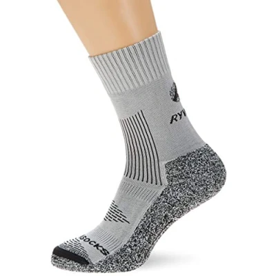 Image de Rywan Bi Climasocks Randonnée 2 Couches XL Gris argenté