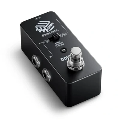 Image de Donner ABY BOX Pédale Splitter/Combiner Séparateur de Signal True Bypass