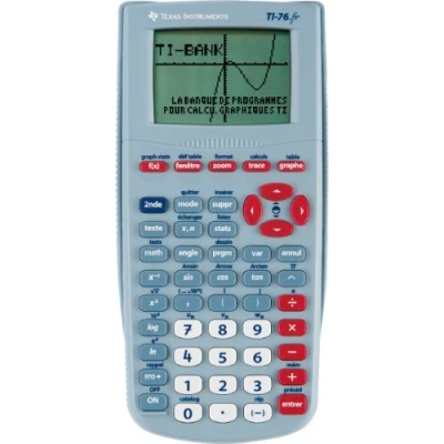 Image de Texas Instruments TI 76FR Calculatrice