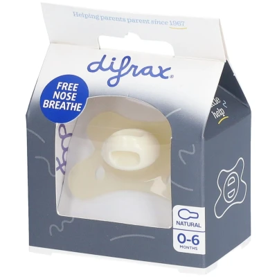Image de Difrax® Tétine Natural Édition spéciale 0 6 mois