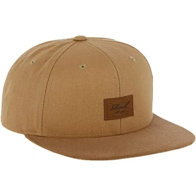 Image de Reell Suede Cap Ocre Brown