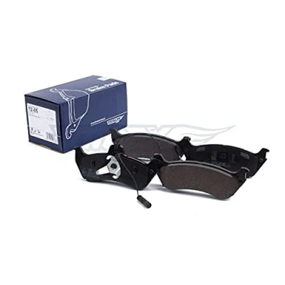 Image de TOMEX brakes TX 12 85 Jeu de plaquettes frein Essieu arrière contact signal d&#039;usure inclus avec accessoires MERCEDES BENZ: Classe ML