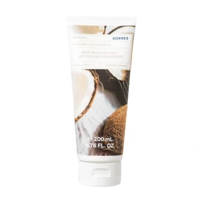 Image de Korres BODY Smoothing MILK Coconut Water Hydratant, Taille: 200 ml,