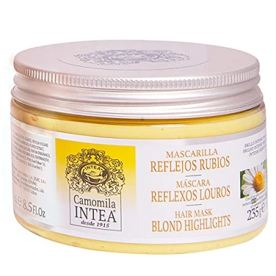 Image de Camomila Intea Masque Reflets blonds Hydrate et nourrit les cheveux 250 ML