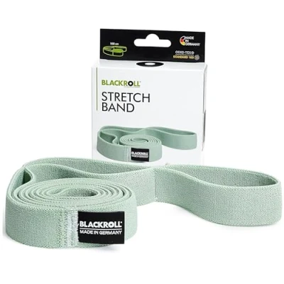 Image de BLACKROLL Stretch Band Bande élastique d&#039;entraînement fabriquée en Allemagne pour l&#039;entraînement à la Longueur des Muscles. de résistance Une Plus Grande mobilité